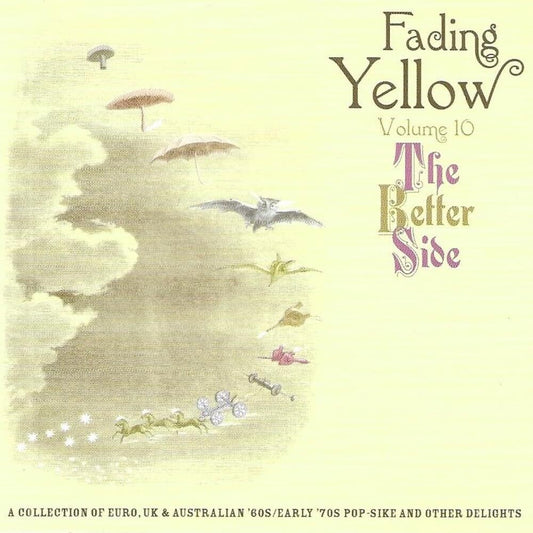 the album cover for Fading Yellow V10 24 Cuts / Various - Fading Yellow V10 24 Cuts / Various