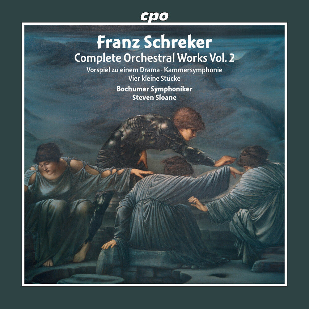the album cover for Schreker / Bochumer Symphoniker - Complete Orchestral Works Vol. 2