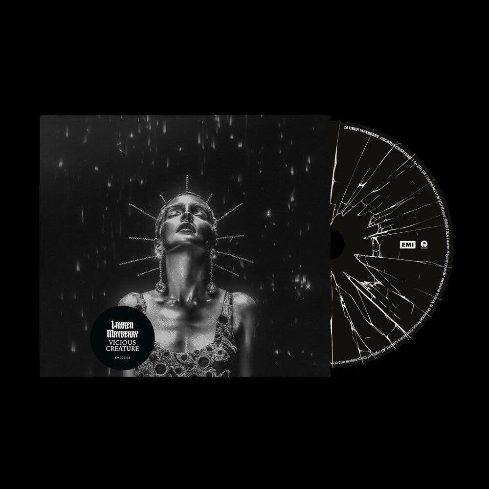 the album cover for Lauren Mayberry - Vicious Creature [CD]