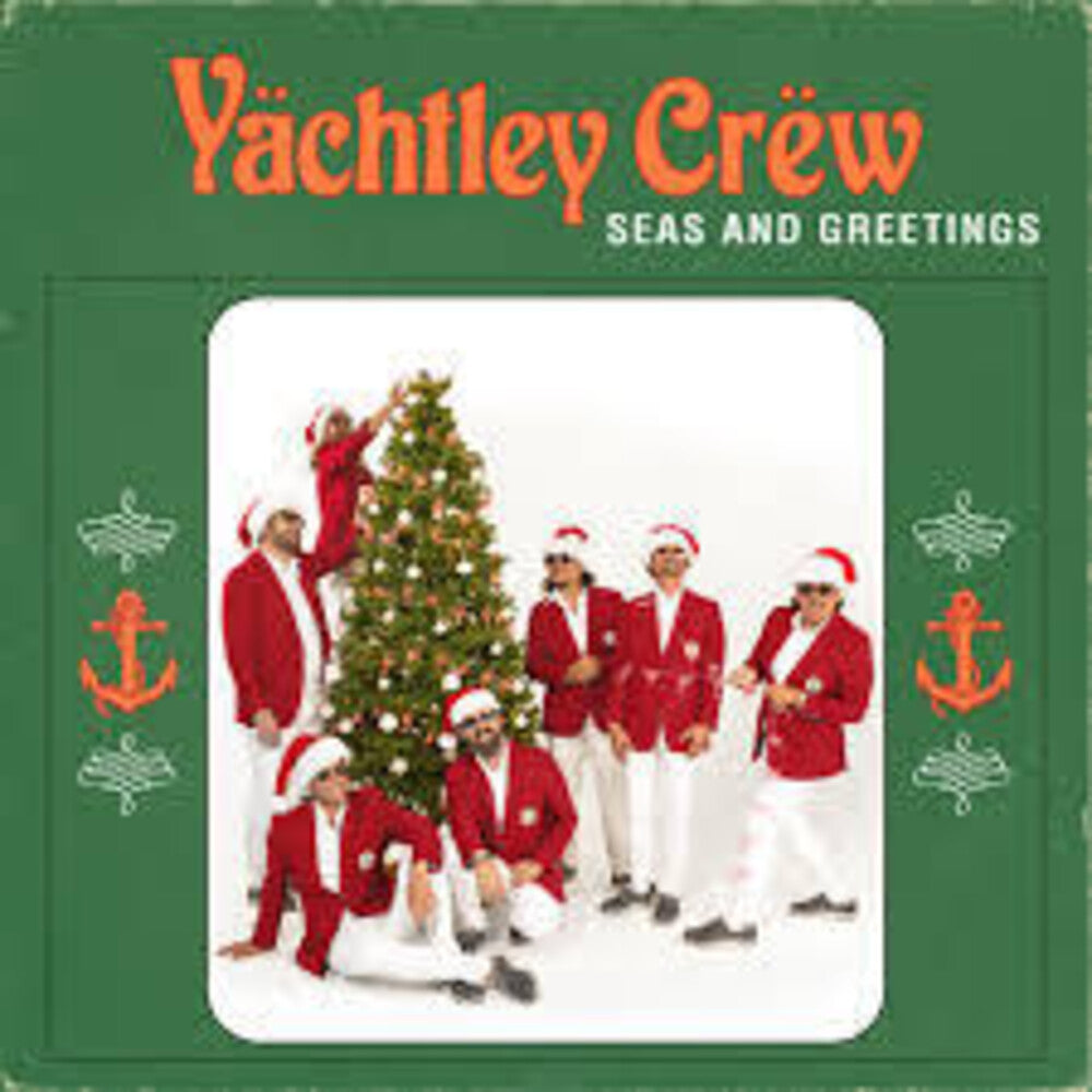 the album cover for Yachtley Crew - Seas And Greetings (Ep)