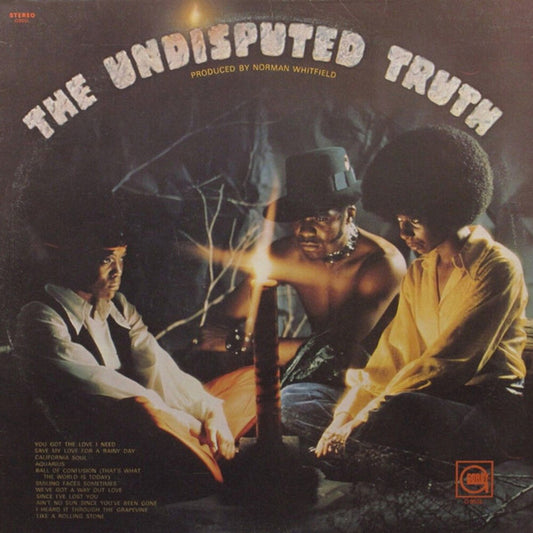 the album cover for Undisputed Truth - Undisputed Truth