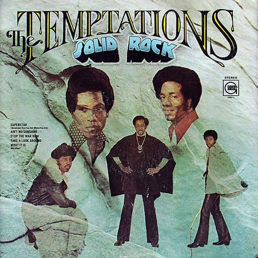 the album cover for Temptations - Solid Rock [Limited Edition]
