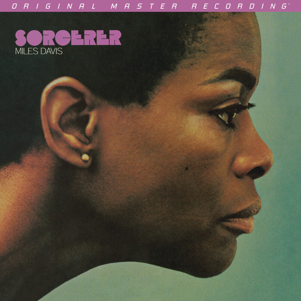 the album cover for Miles Davis - Sorcerer [180 Gram]