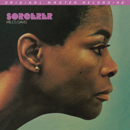 the album cover for Miles Davis - Sorcerer [180 Gram]