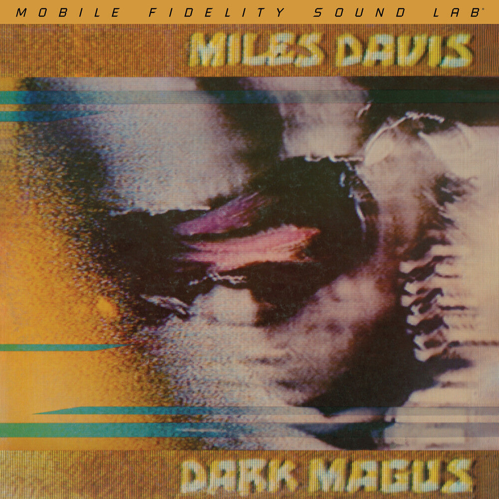 the album cover for Miles Davis - Dark Magus: Live At Carnegie Hall 1974 [180 Gram]