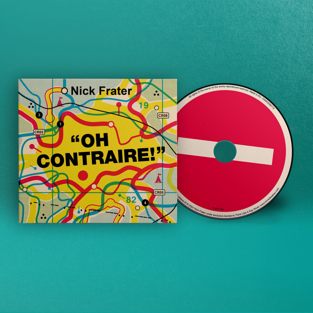 the album cover for Nick Frater - Oh Contraire
