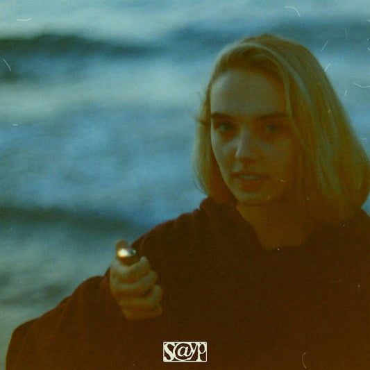 the album cover for Saturdays At Your Place - Always Cloudy - Serenity Blue (Blue) [Colored Vinyl] (Ep)