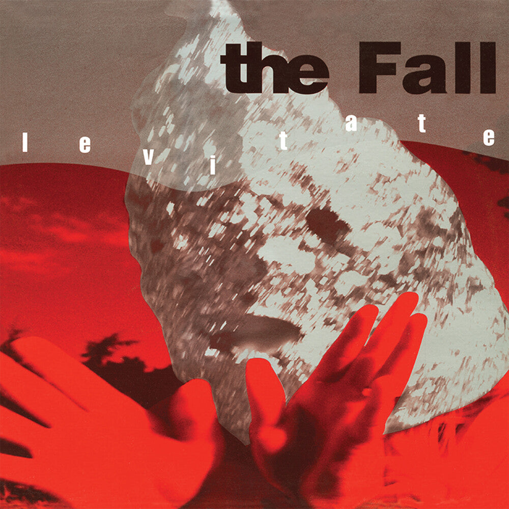 the album cover for FALL - Levitate [Colored Vinyl] (Red) (Uk)