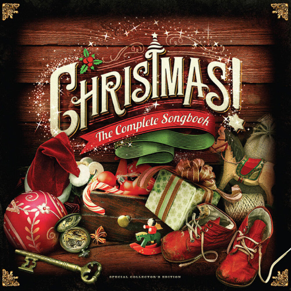 the album cover for Christmas: The Complete Songbook / Various (Ltd) - Christmas: The Complete Songbook / Various [Limited Edition]
