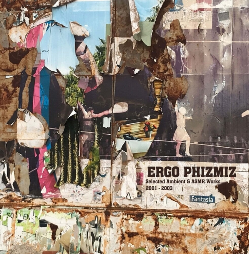 the album cover for Ergo Phizmiz - Selected Ambient & Asmr Works 2001-2003