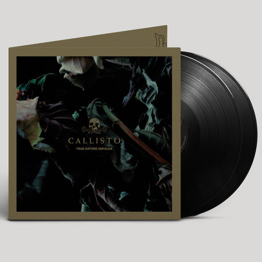 the album cover for Callisto - True Nature Unfolds