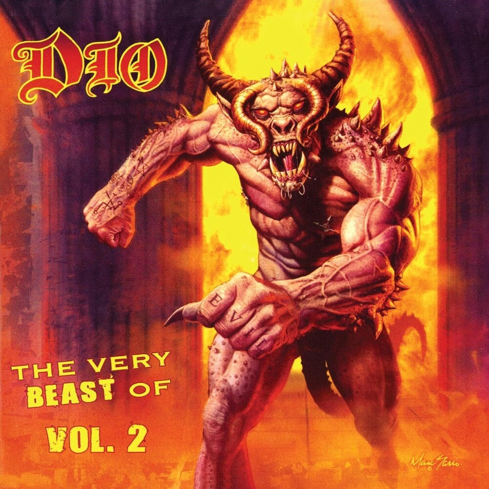 the album cover for Dio - Very Best Of Dio Vol 2