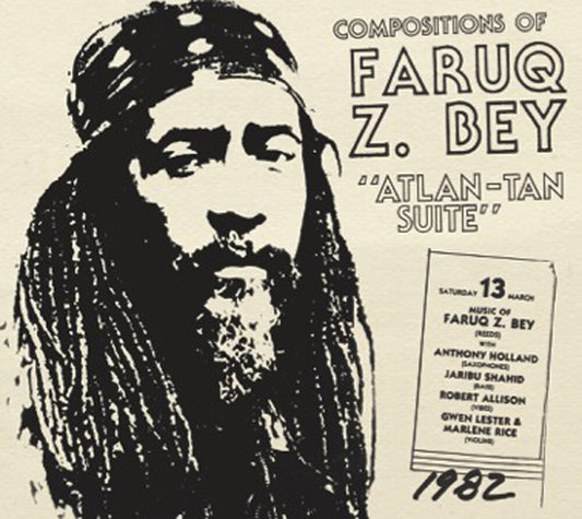 the album cover for Faruq Bey  Z. - Atlan-Tan Suite [Limited Edition]