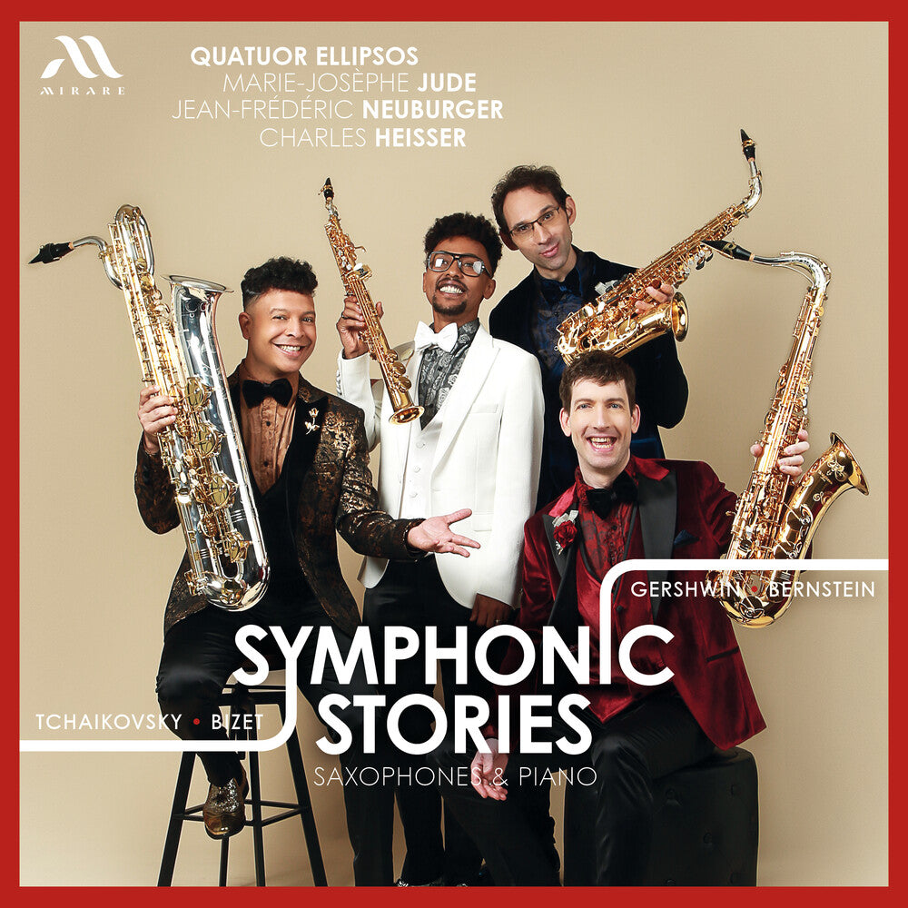 the album cover for Quatuor Ellipsos - Symphonic Studies