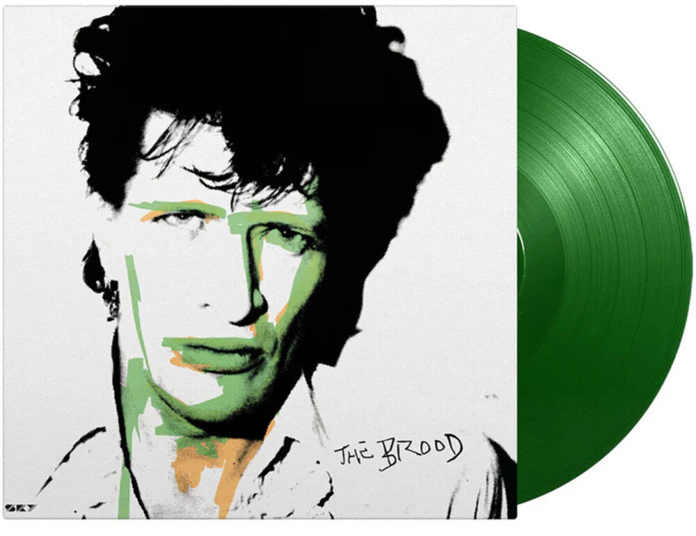 the album cover for Herman Brood  & His Wild Romance - Brood [Colored Vinyl] (Grn) [180 Gram] (Hol)