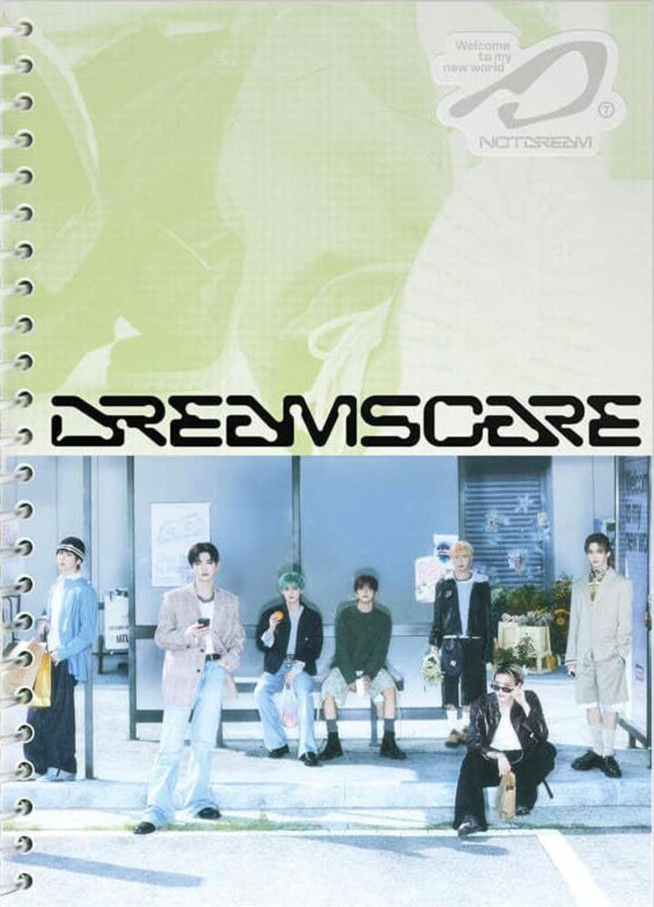 the album cover for NCT Dream - The 4th Album 'DREAMSCAPE' [DREAMSCAPE ver.]