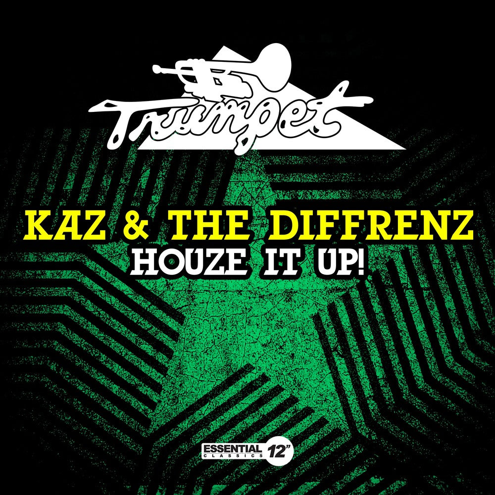 the album cover for Kaz & The Diffrenz - Houze It Up! (Mod)