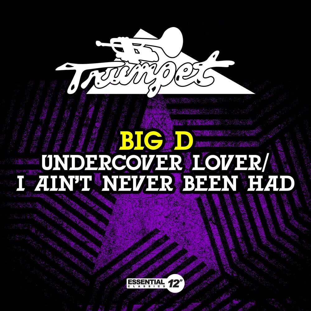 the album cover for Big D - Undercover Lover / I Ain't Never Been Had (Mod)