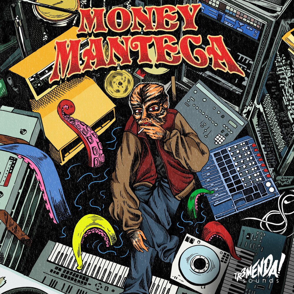 the album cover for Raphox & Cleancapone - Money Manteca (Mod)