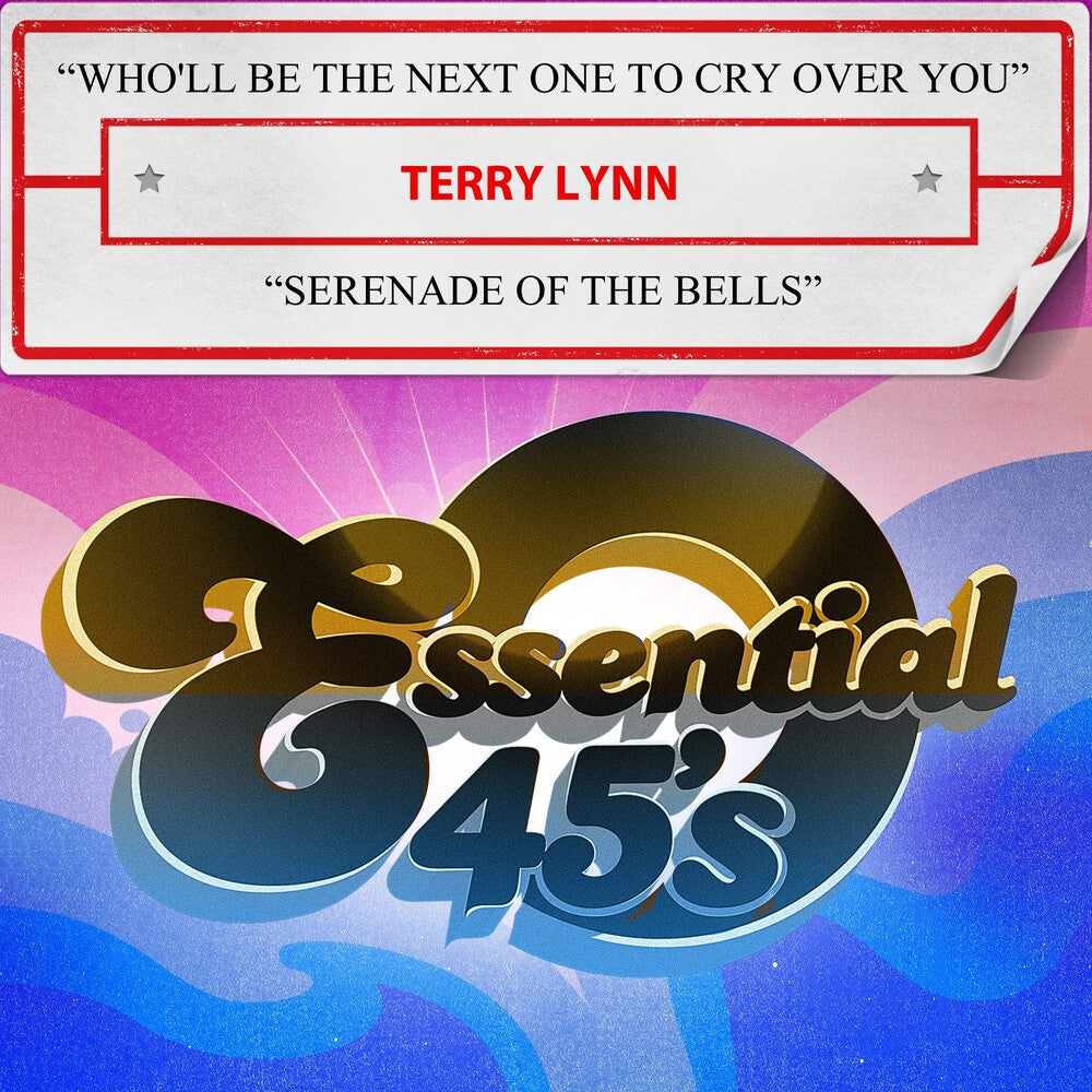 the album cover for Terry Lynn - Who'll Be The Next One To Cry Over You (Mod)