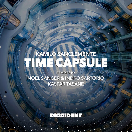 the album cover for Kamilo Sanclemente - Time Capsule (Remixes) (Mod)