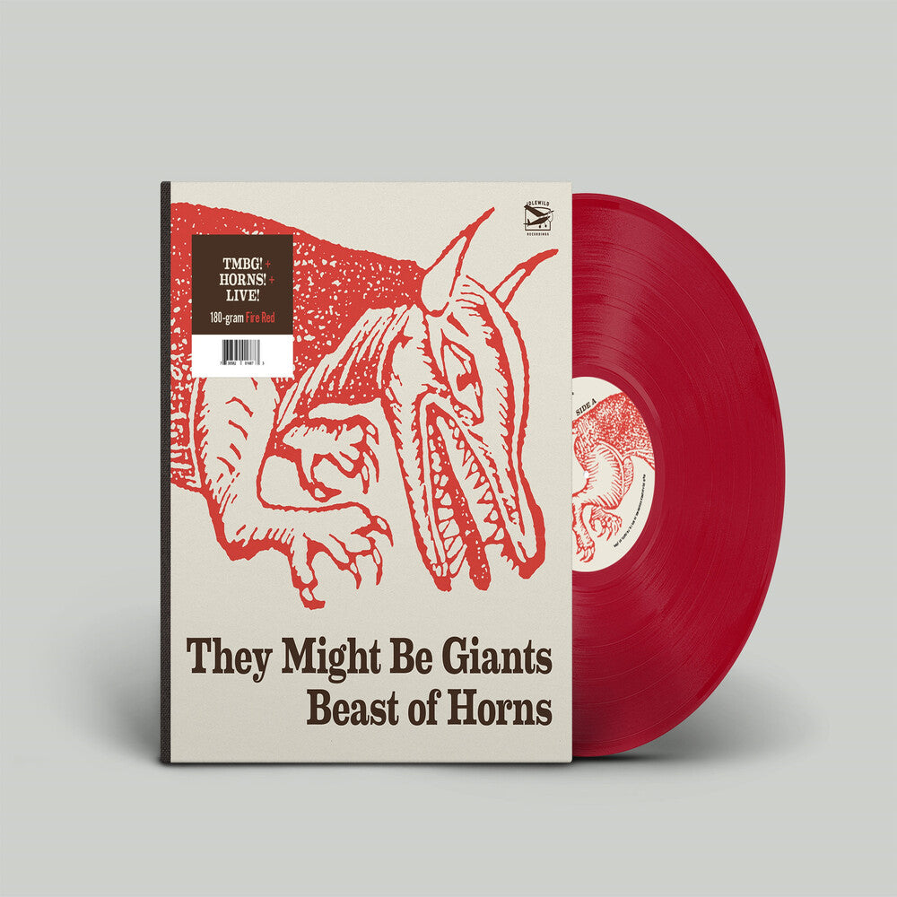 the album cover for They Might Be Giants - Beast Of Horns