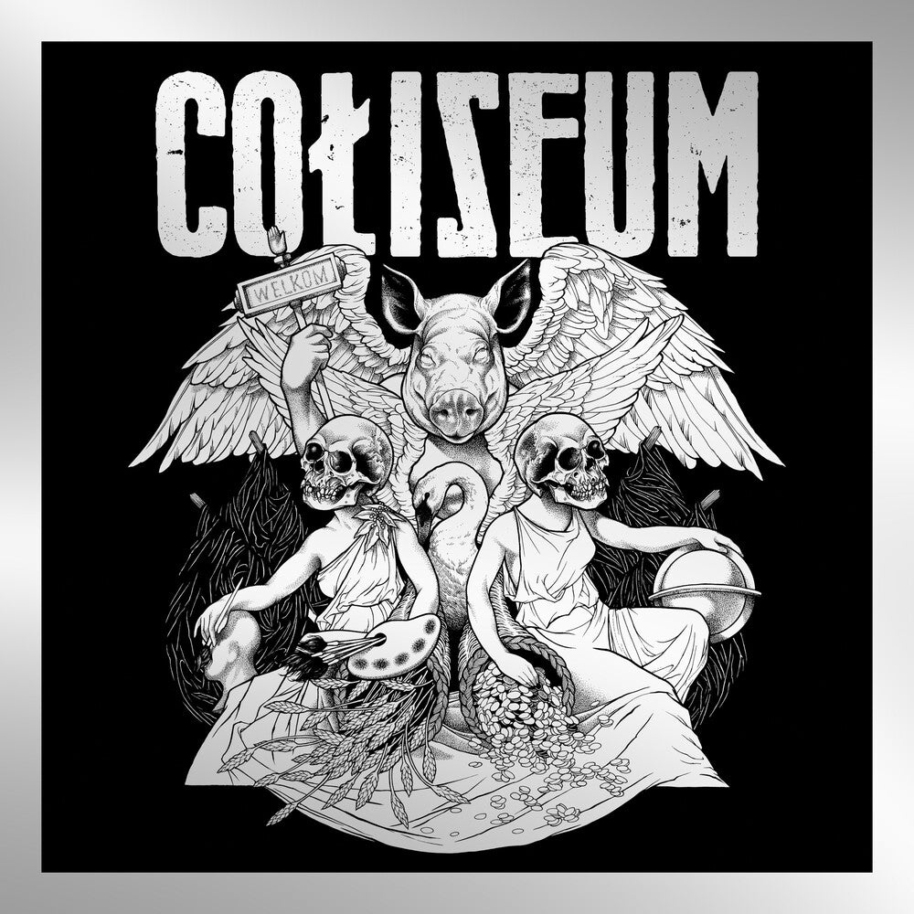 the album cover for Coliseum - Coliseum (Aniv)