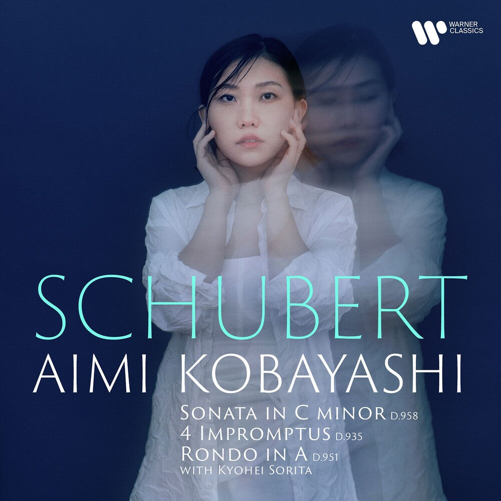 the album cover for Aimi Kobayashi - Schubert