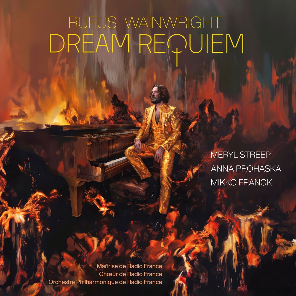 the album cover for Rufus Wainwright - Dream Requiem