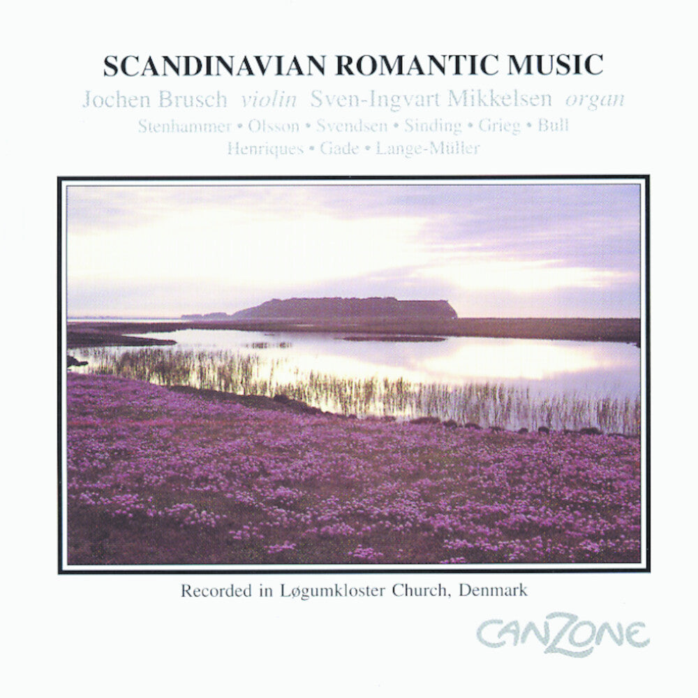 the album cover for Jochem Brusch - Scandinavian Romantic Music