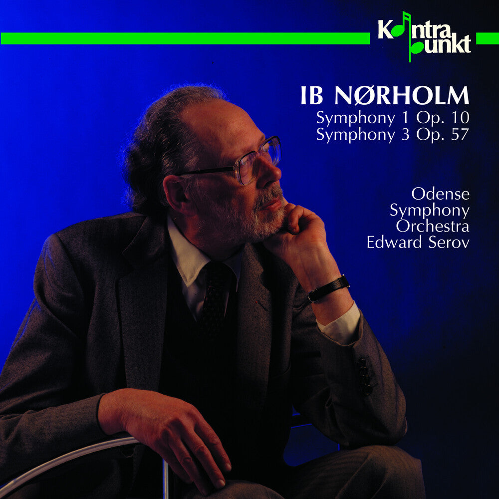 the album cover for Odense Symphony Orchestra - Symphony 1 Symphony 3