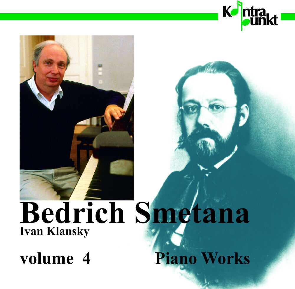 the album cover for Ivan Klansky - Complete Piano Works Vol. 4