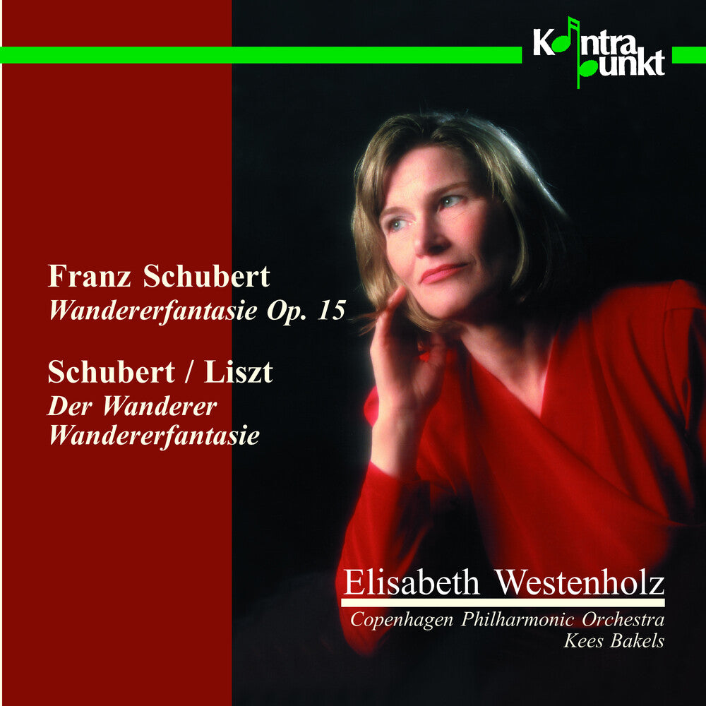 the album cover for Copenhagen Philharmonic - Wandererfantasie Der Wanderer