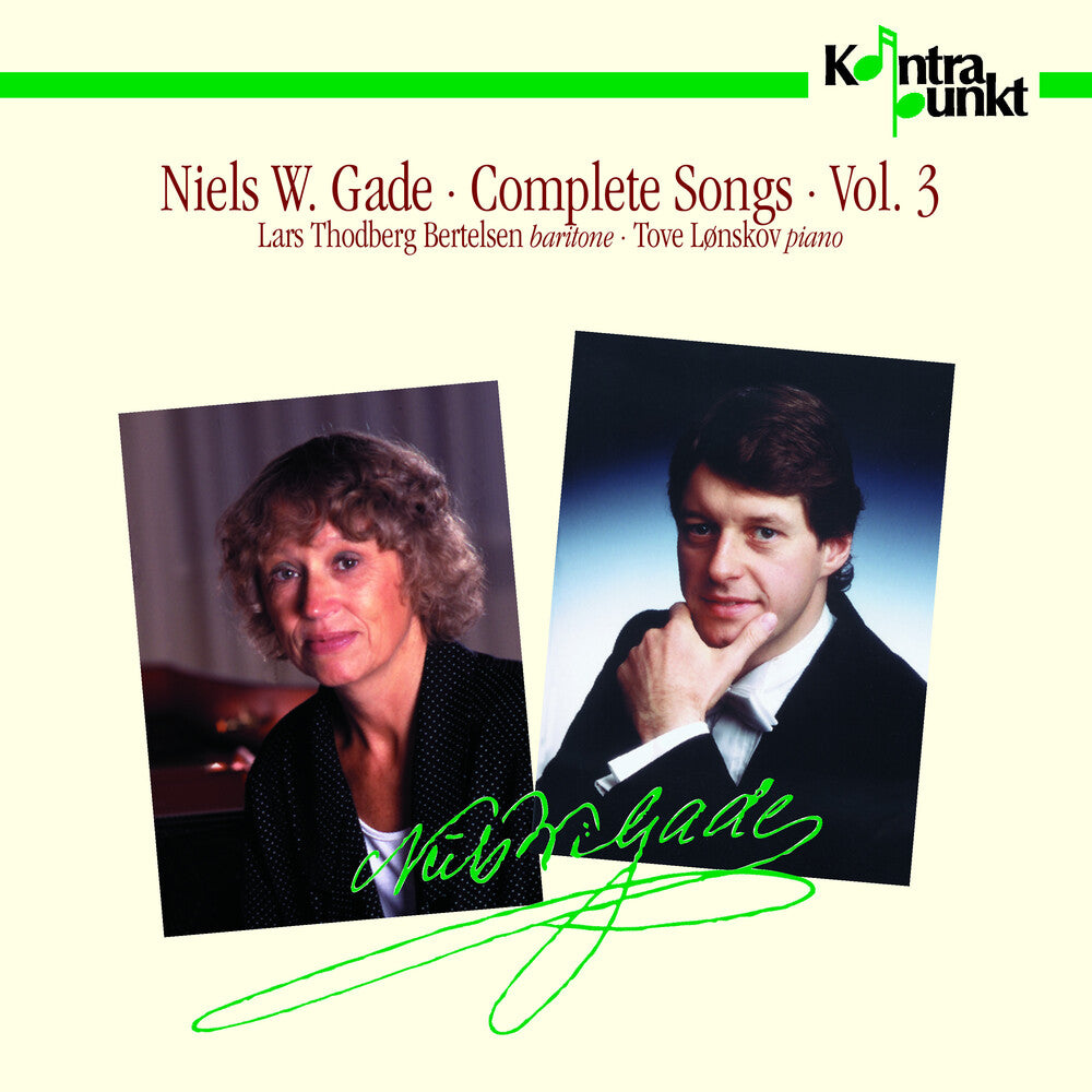 the album cover for Lars Thodberg Bertelsen - Complete Songs Vol. 3