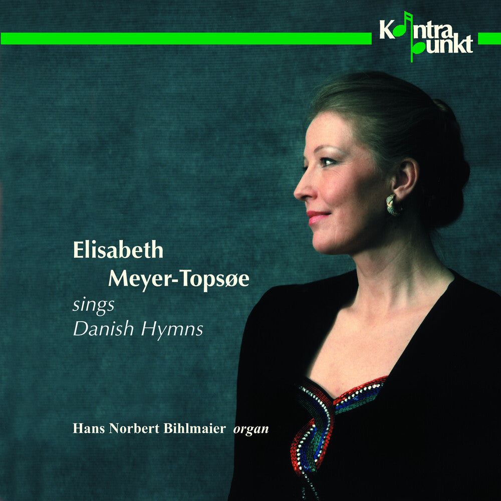 the album cover for Meyer-Elisabeth Topsoe - Sings Danish Hymns