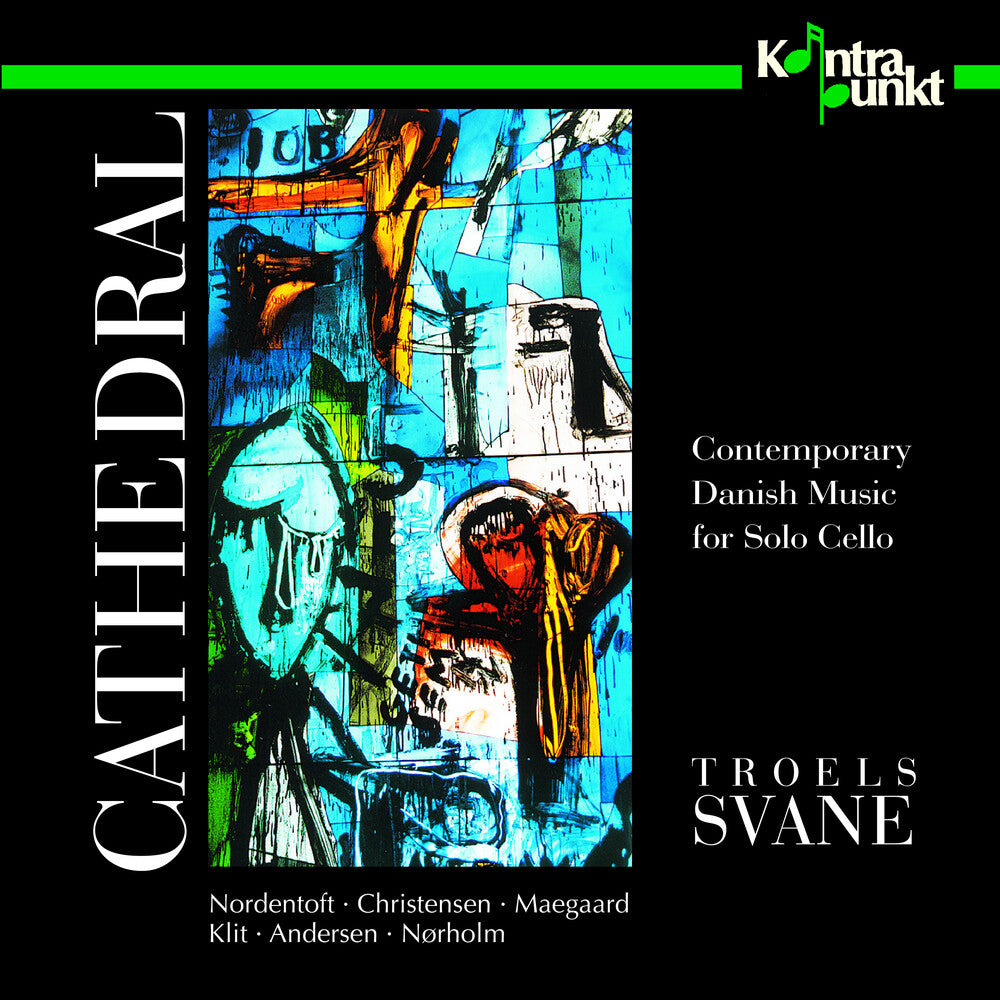 the album cover for Troels Svane - Cathedral