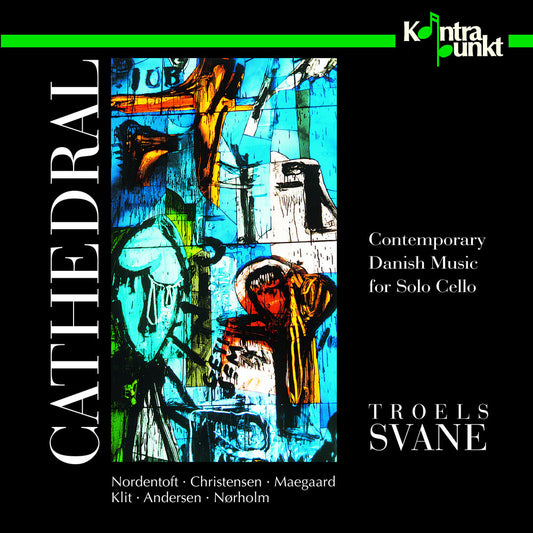 the album cover for Troels Svane - Cathedral