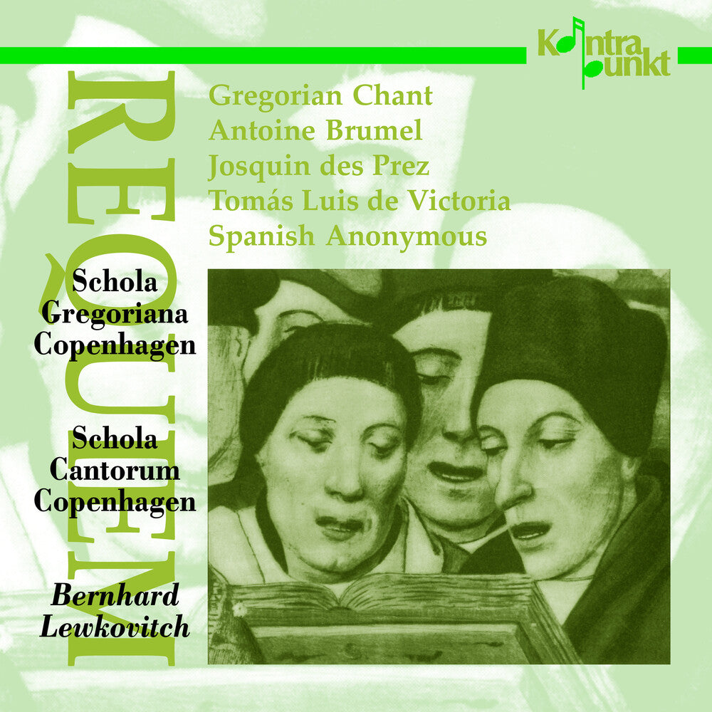 the album cover for Schola Cantorum & Gregoriana - Requiem