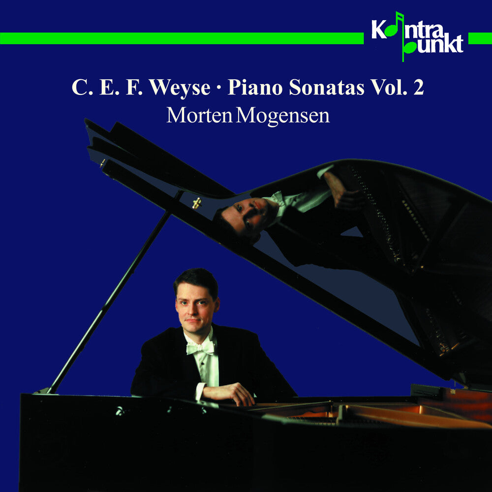 the album cover for Morten Mogensen - Piano Sonatas Vol. 2