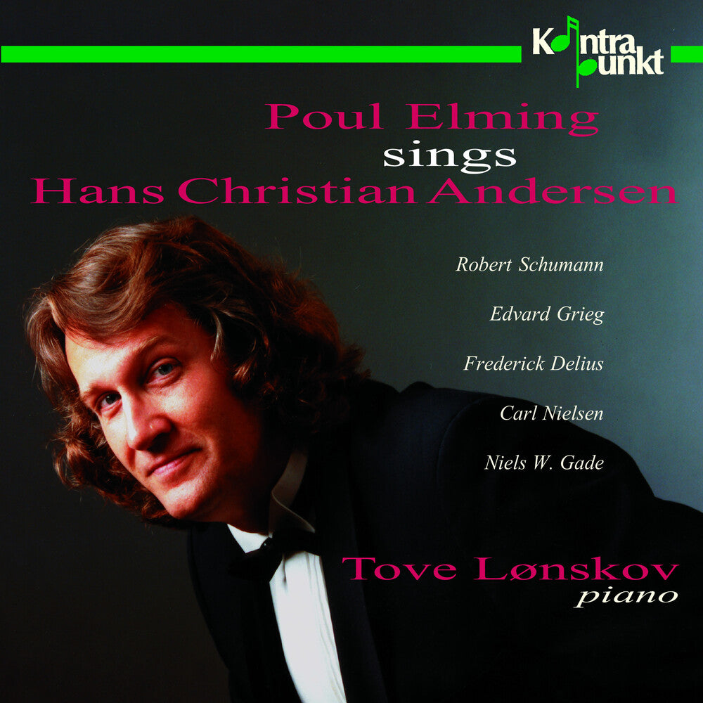 the album cover for Poul Elming  / Lonskov,Tove - Poul Elming Sings H. C. Anders