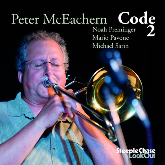 the album cover for Peter Mceachern - Code 2