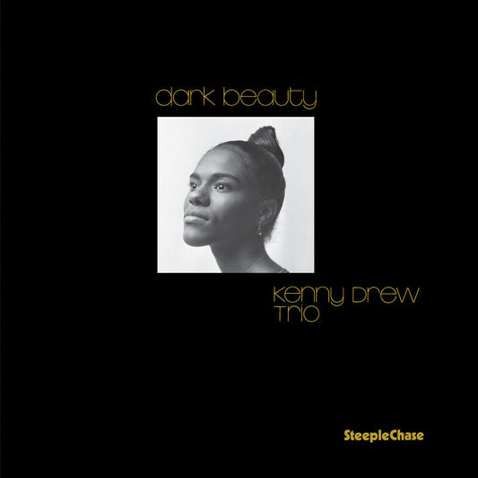 the album cover for Kenny Drew  Trio - Dark Beauty (Uk)