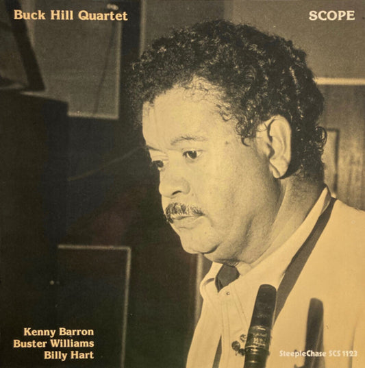 the album cover for Buck Hill - Scope