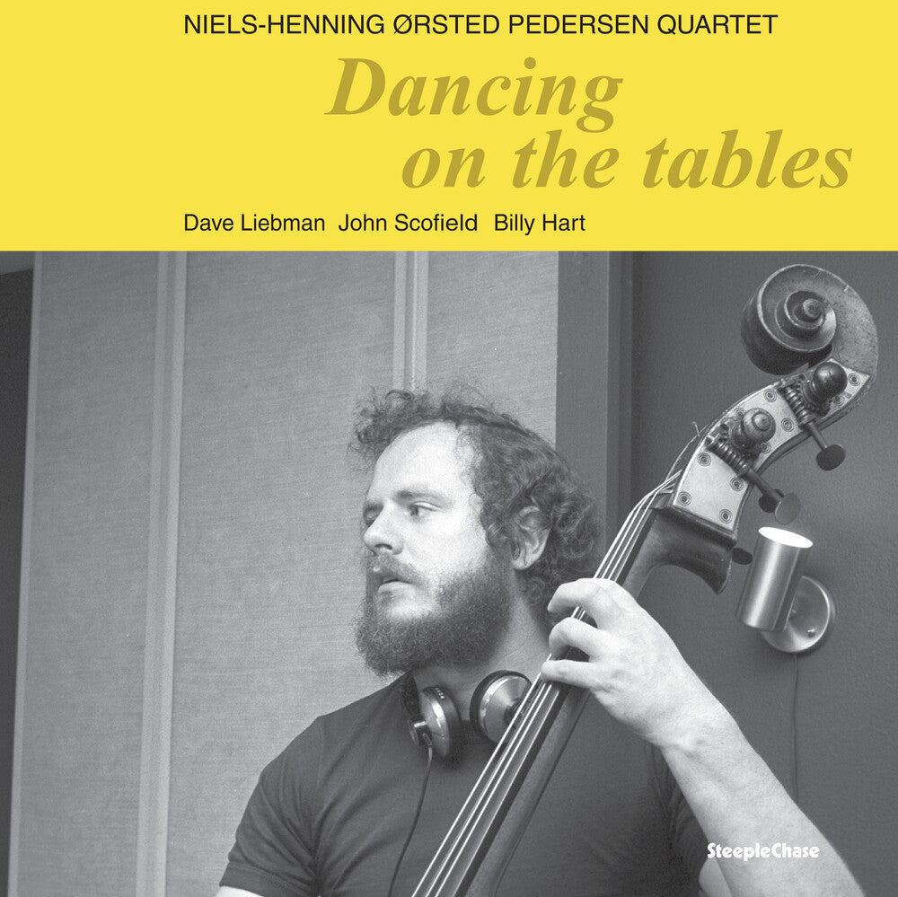 the album cover for Orsted Pedersen - Dancing On The Tables-180 Gram (Spa) [180 Gram]