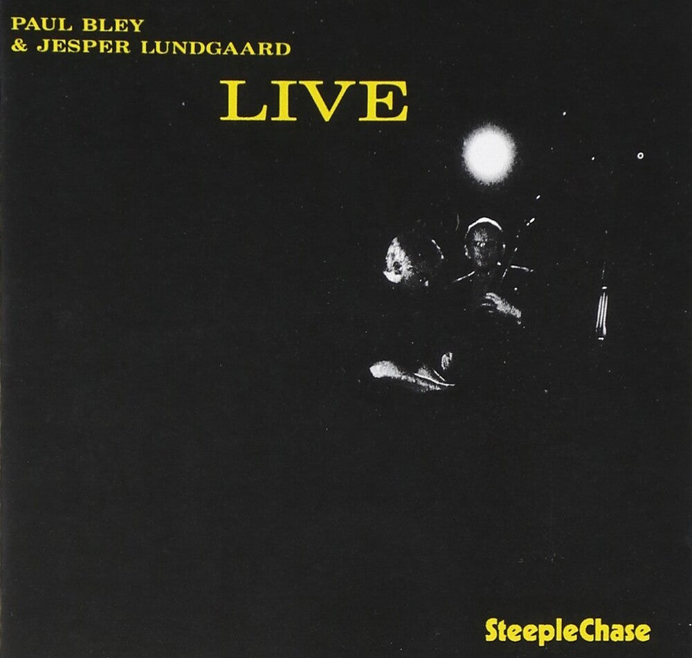 the album cover for Paul Bley - Live