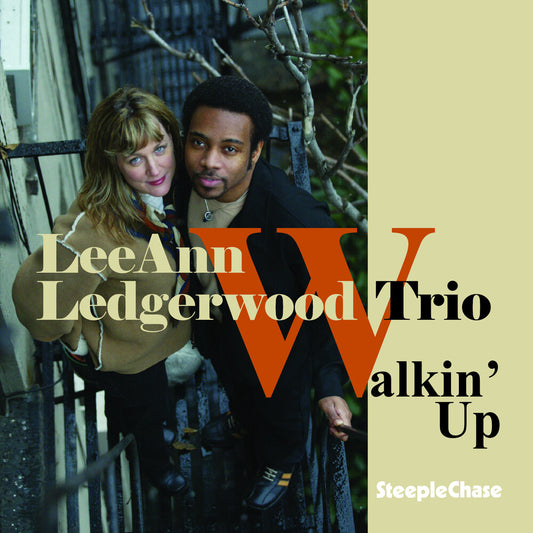 the album cover for Leeann Ledgerwood - Walkin' Up *
