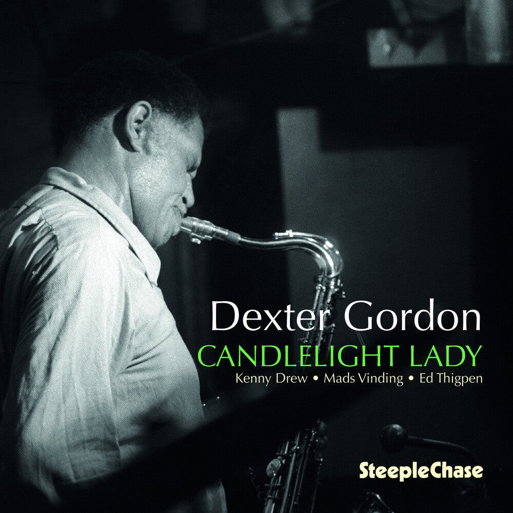 the album cover for Dexter Gordon - Candlelight Lady