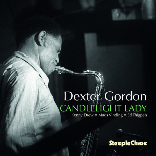 the album cover for Dexter Gordon - Candlelight Lady