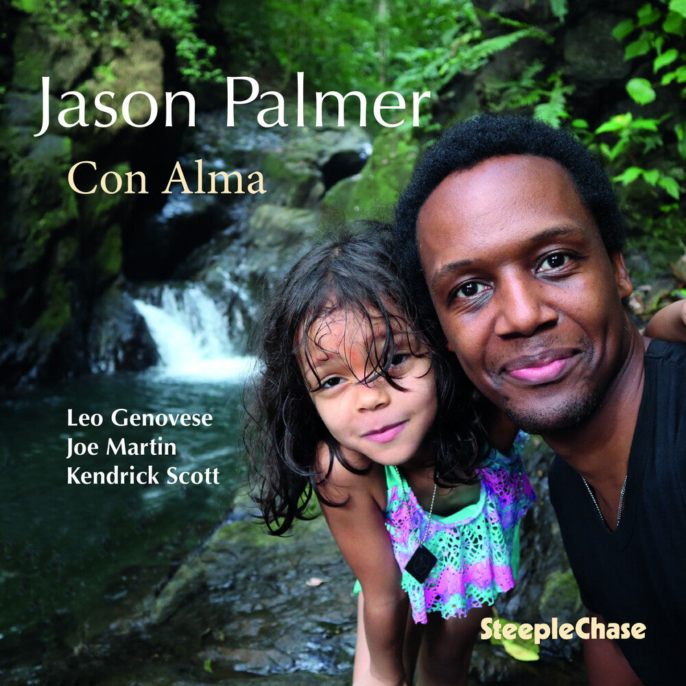 the album cover for Jason Palmer - Con Alma (Uk)