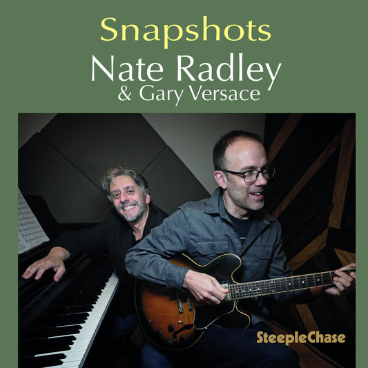 the album cover for Nate Radley  / Versace,Gary - Snapshots (Uk)
